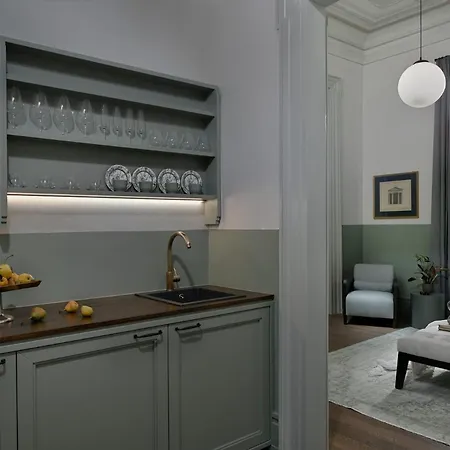 Aqkk Athinaidos Signature Quarters Athens * Athens